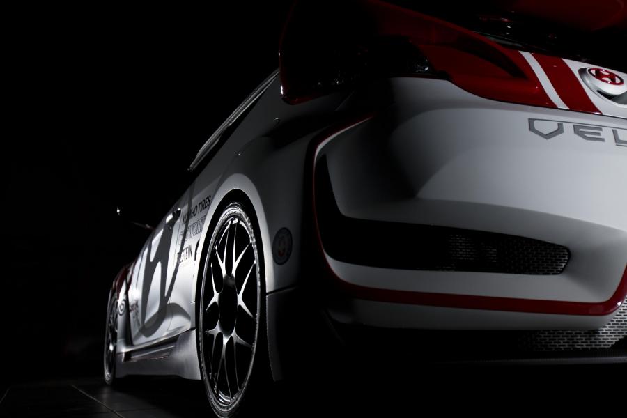  Hyundai Veloster Velocity Concept 2012 года  (фото 2 из 10)